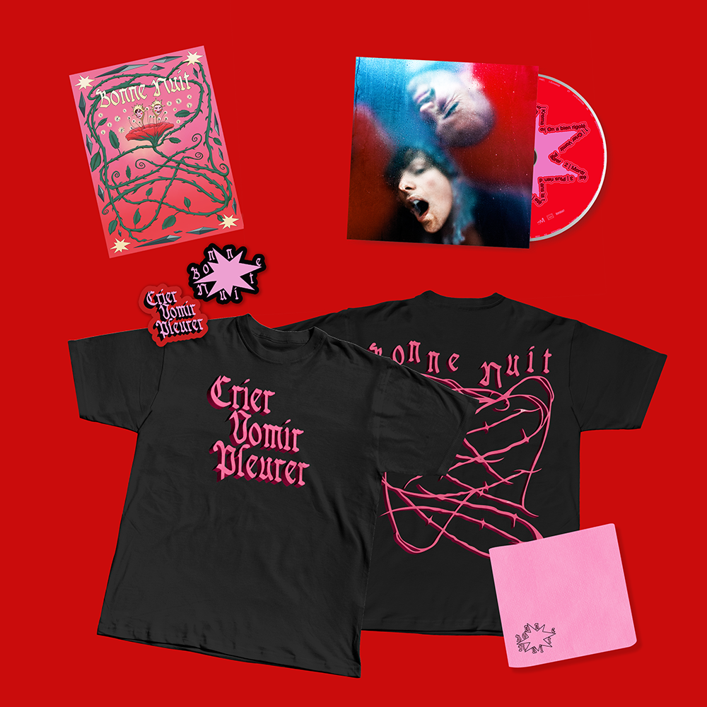 PACK QUE DU LOVE (XS, Noir)