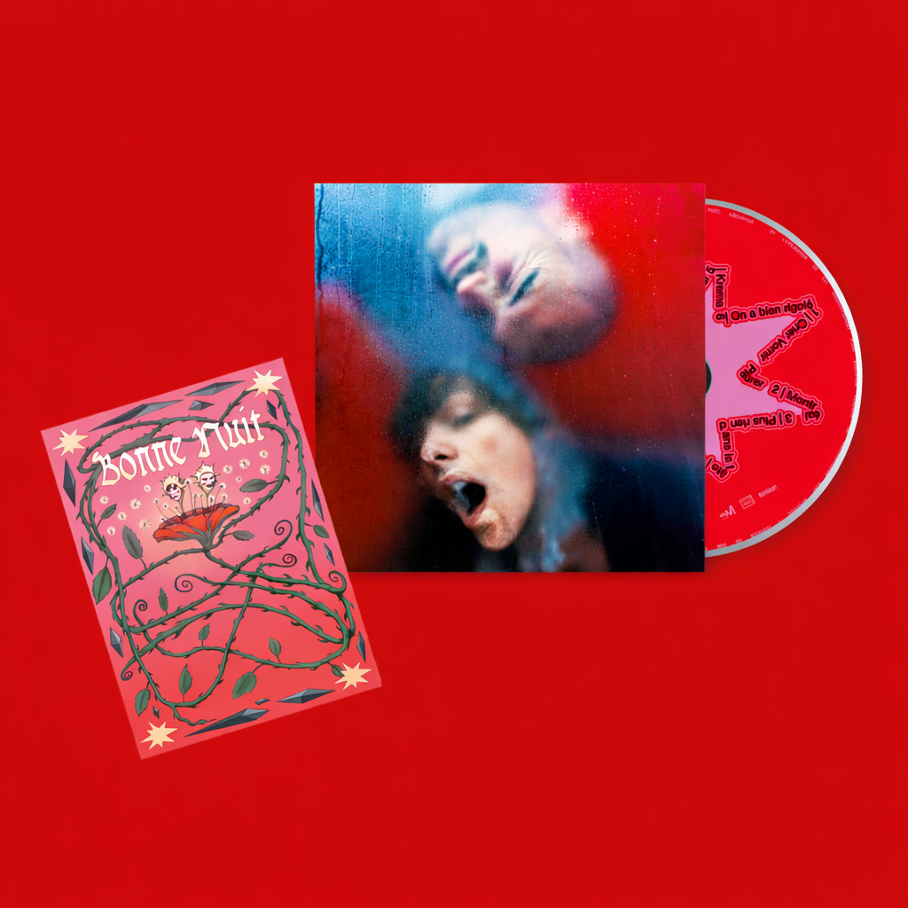 ​CD - CRIER VOMIR PLEURER