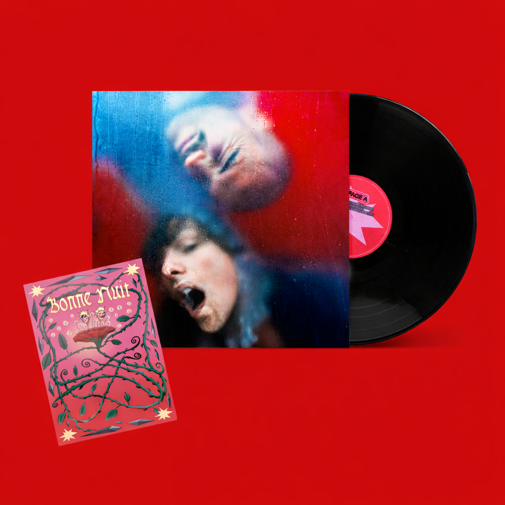 VINYLE - CRIER VOMIR PLEURER